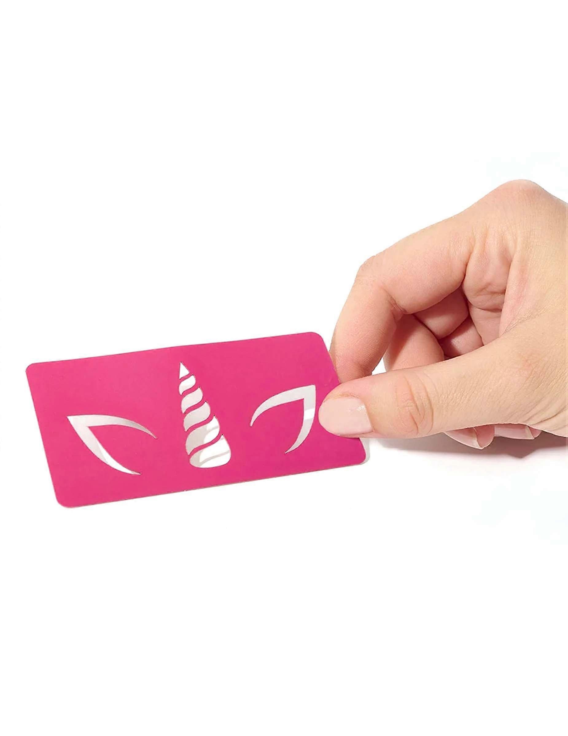 Unicorn Reusable Makeup Stencil