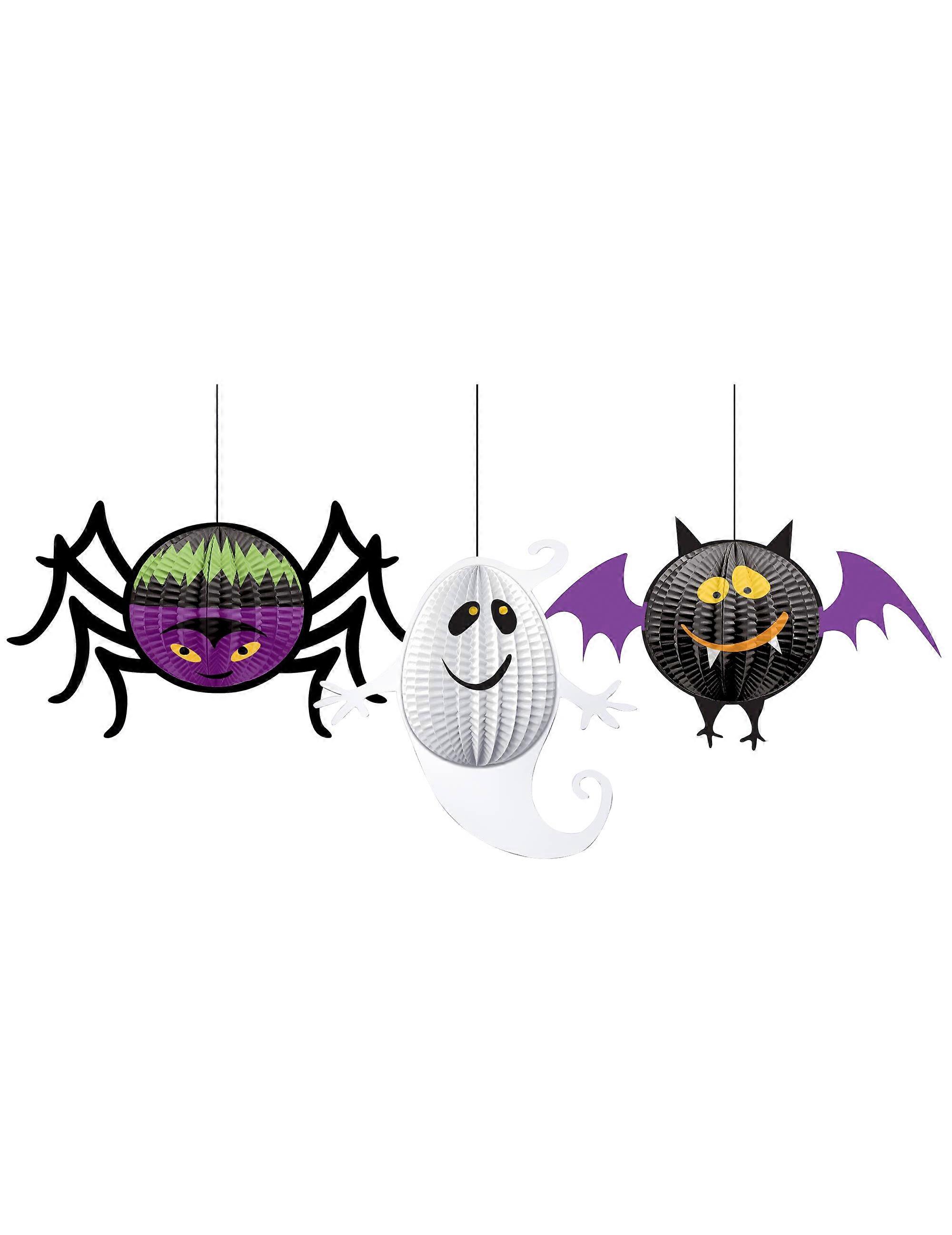 3D Halloween Hanging Decorations