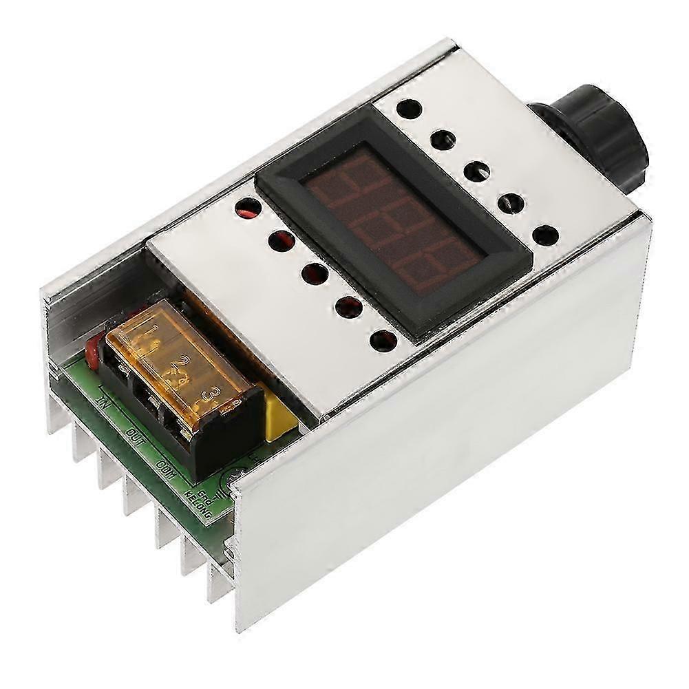 AC 220V SCR Electric Voltage Regulator Dimmer Motor Speed Controller