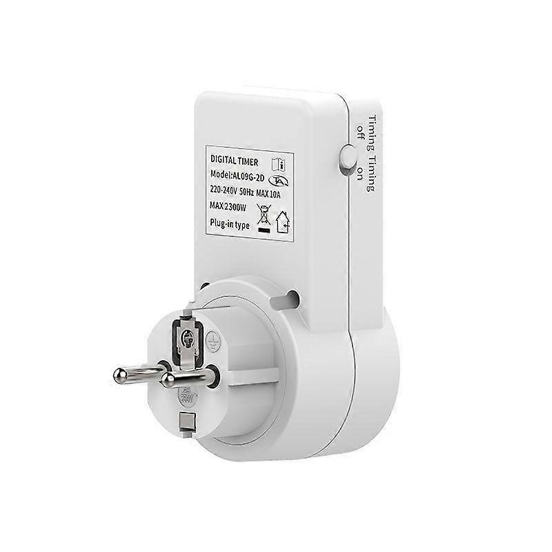 1-5x Wireless Smart Remote Control Switch Plug Socket Power Outlet Socket Eu Plug {} [MI]
