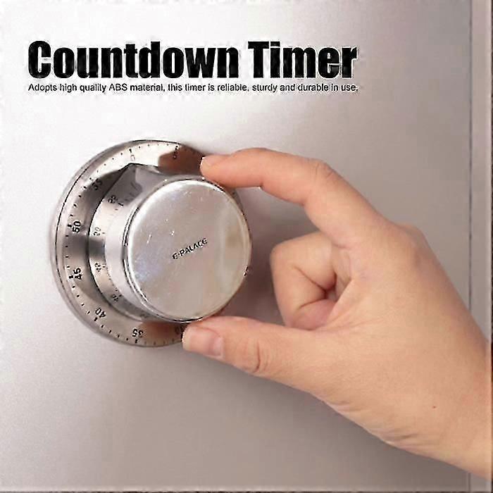 HB066 Unique-Shaped Mechanical Timer, A Countdown Alarm Timing Tool for Household Kitchen Use