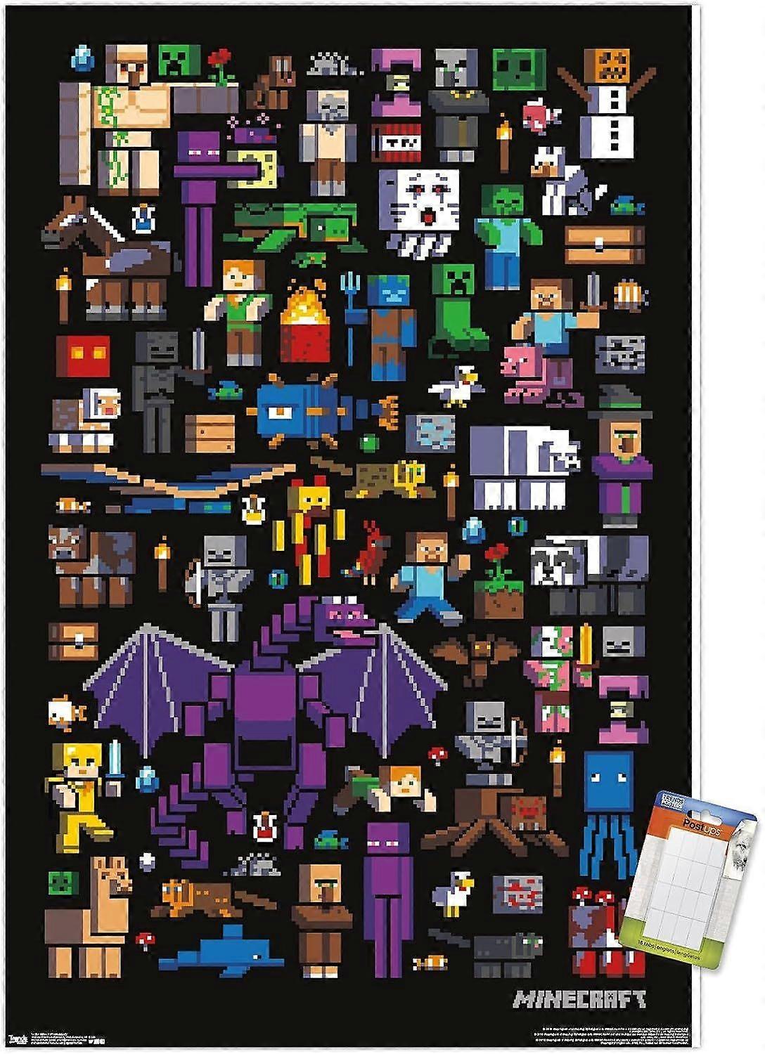 Minecraft - Mobbery Puzzle (AD960)