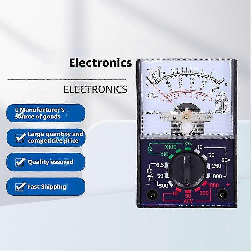 Safe Mini Pointer Electrical Multimeter