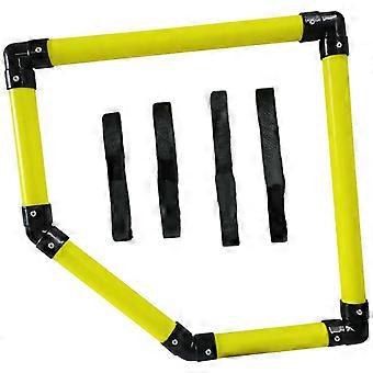 Adjustable Soccer Goal Target Frame