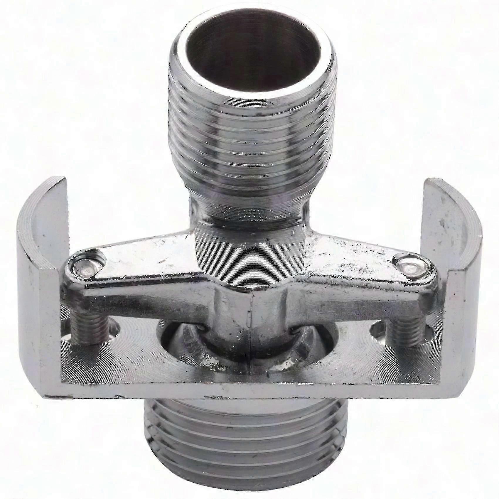 Adjustable Angle Copper Shower Head with Eccentric Screw Corner Faucet compatible with Intake Pipe