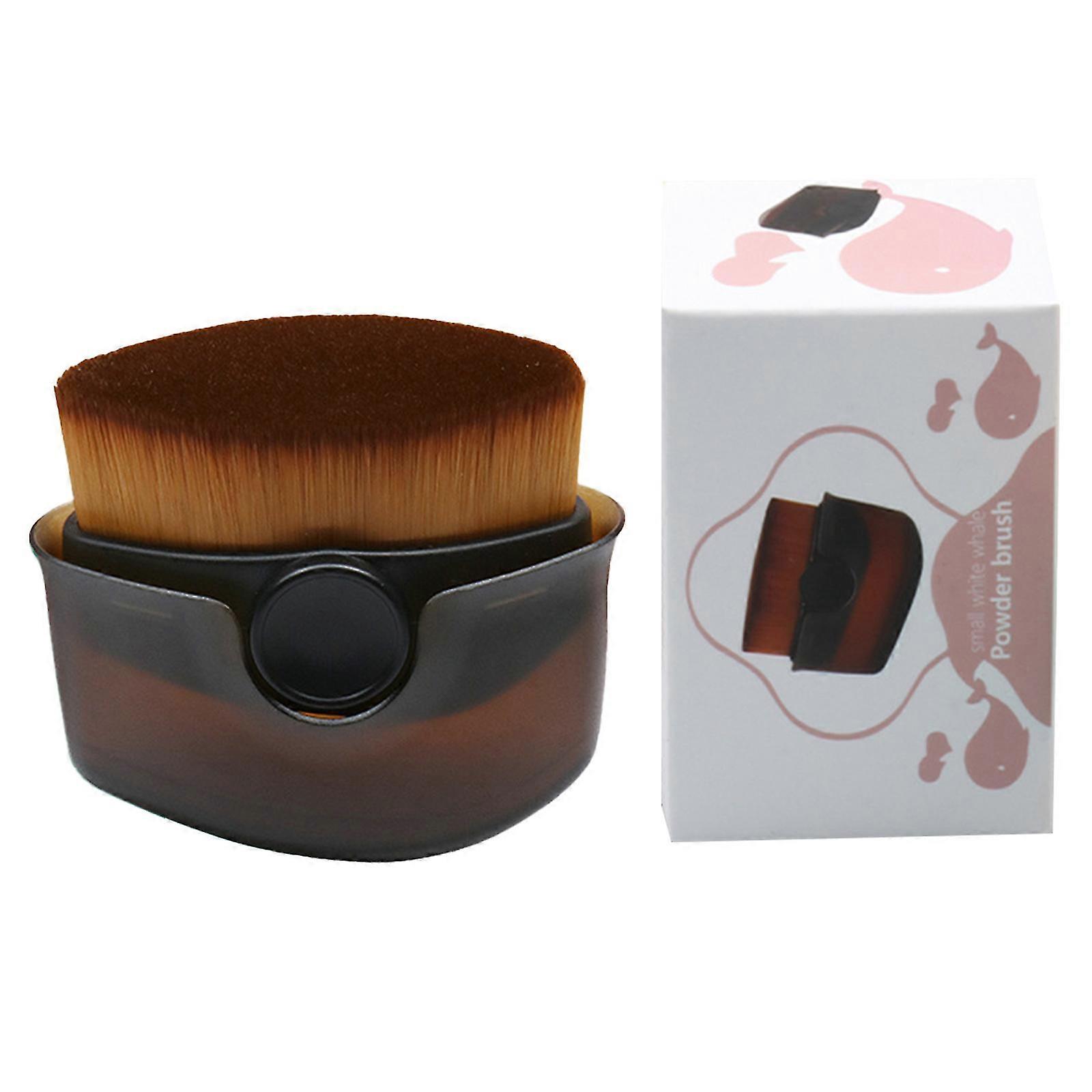 Ergonomic Kids Sunscreen Brush Compact