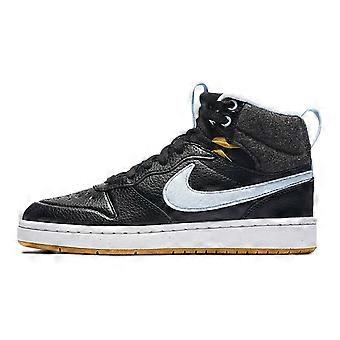 Nike Court Borough Black GS CD6145-001