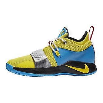 Nike PG 2.5 Opti Yellow Blue Hero GS BQ9457-740