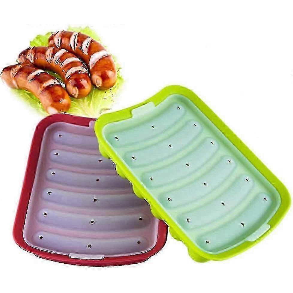 BPA-Free 6-Cavity Sausage Maker
