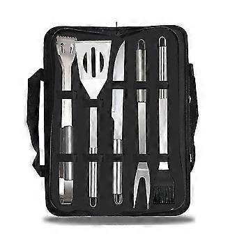 5-in-1 Outdoor Tableware Set, Camping Barbecue Tableware and Picnic Tool Kit