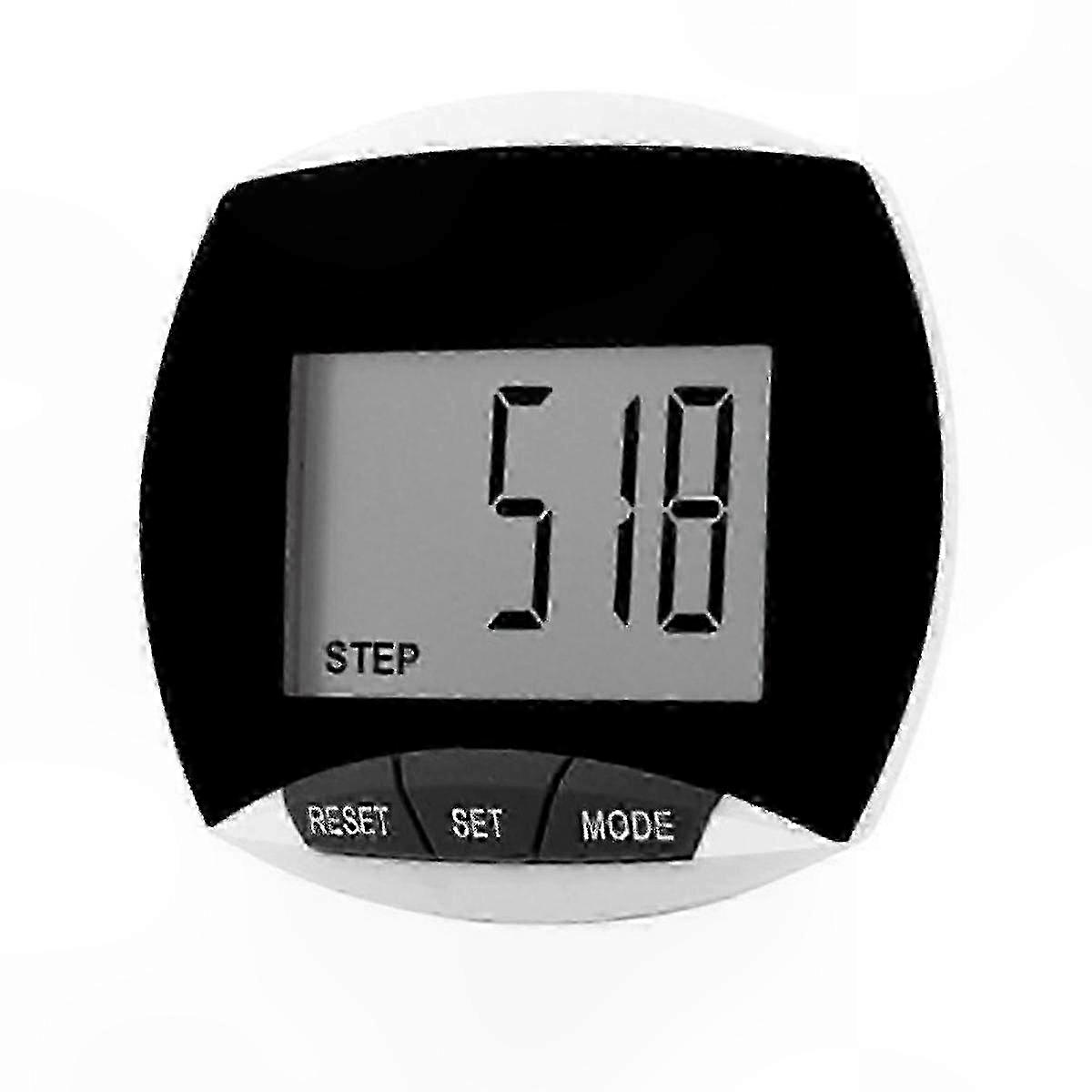 Senior Step Counter with Touch Controls