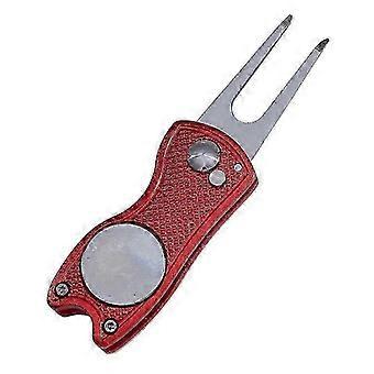 Aluminium Spring-Fold Divot Fork