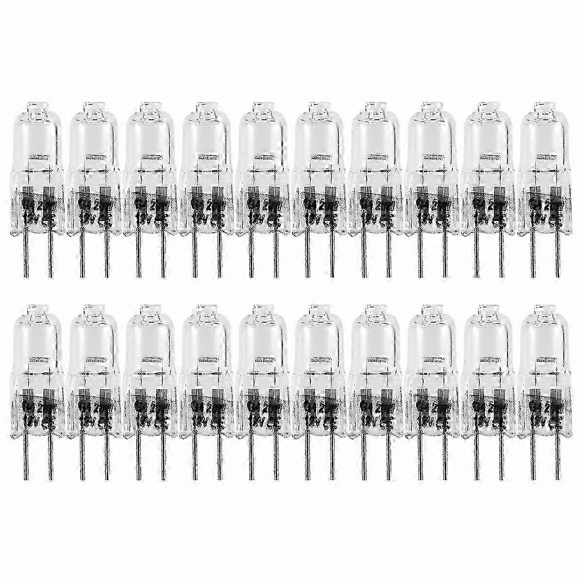 20x G4 20W 12V Halogen Capsule