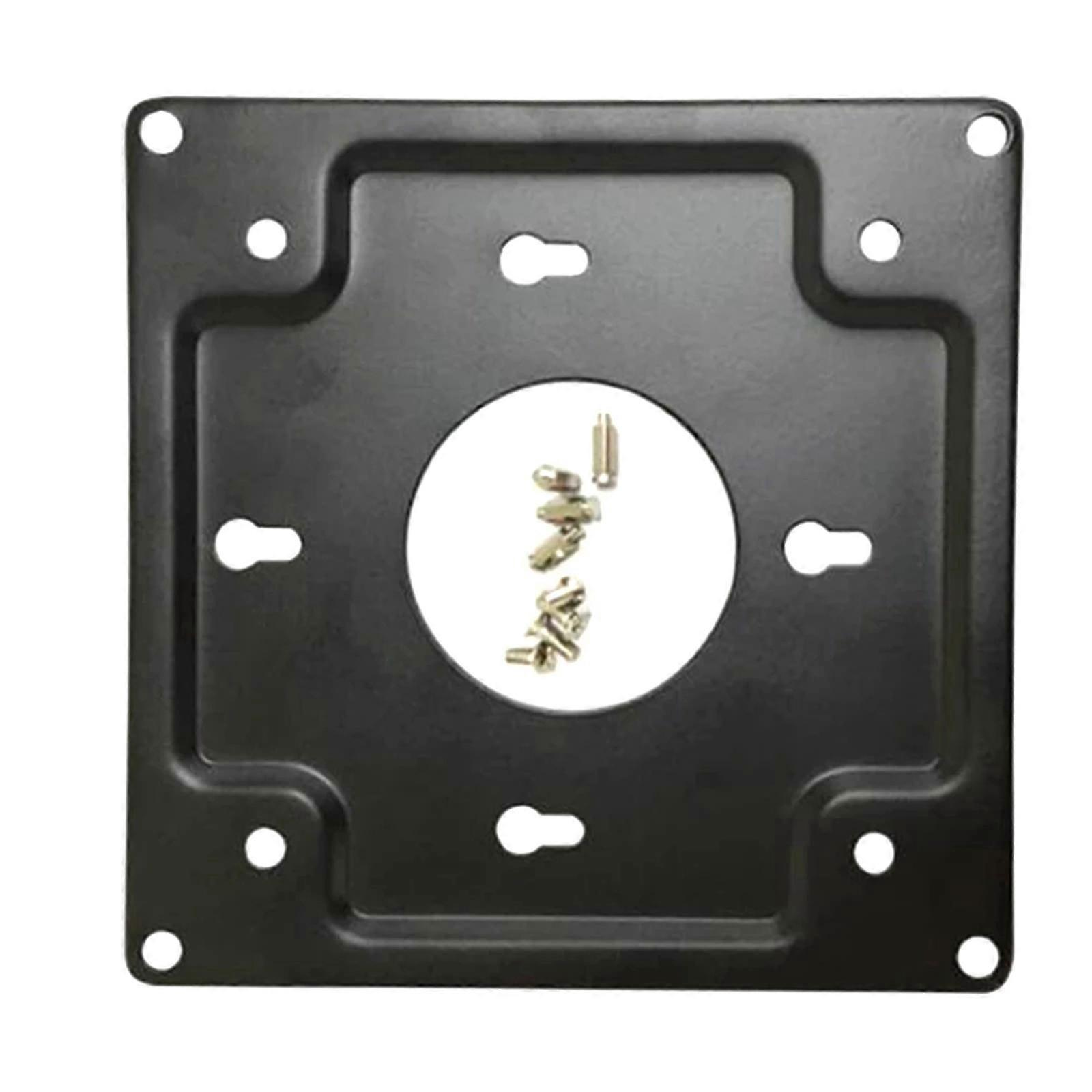 Black Metal VESA Flat Panel Bracket