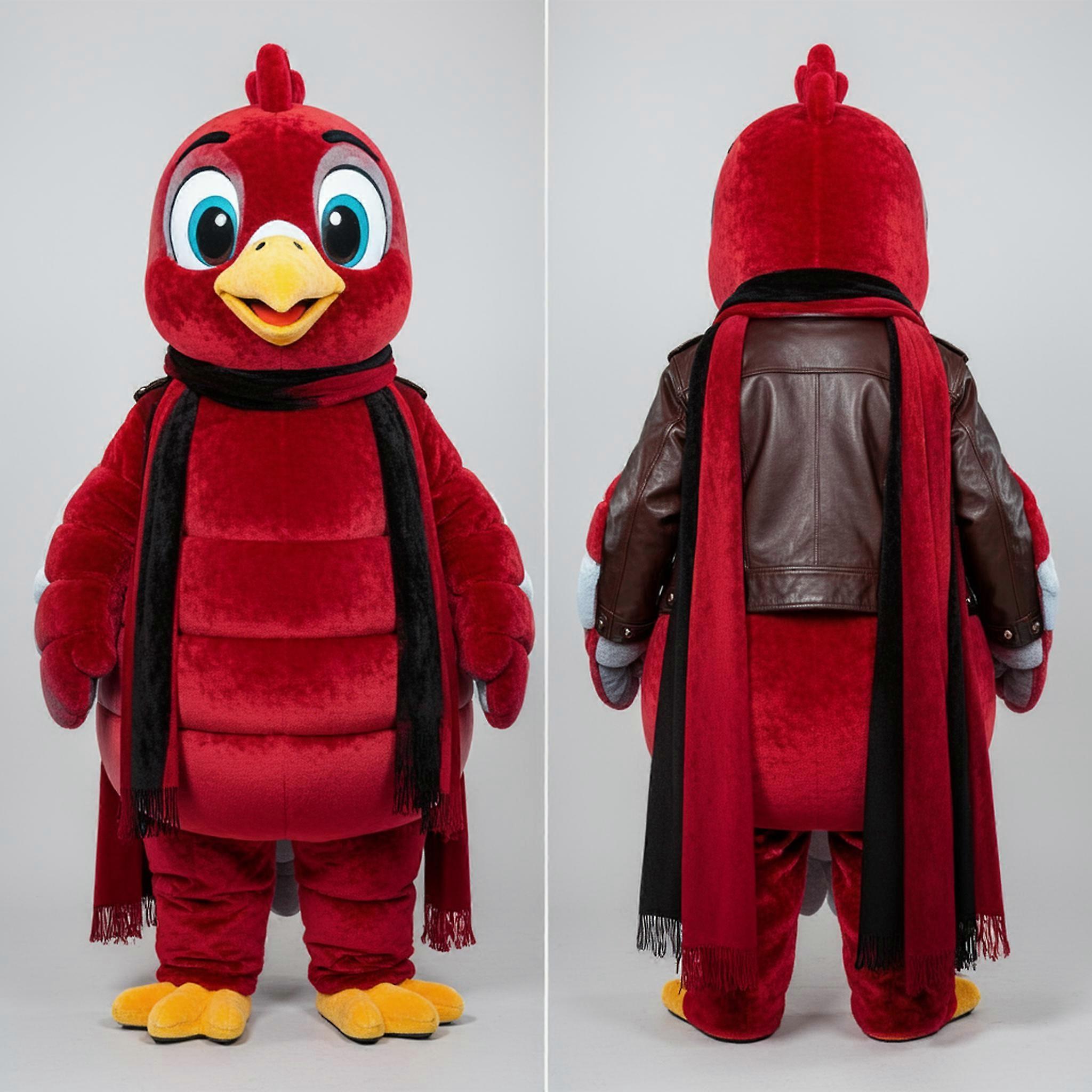 MASTICOT Crimson Velvety Pho Mascot