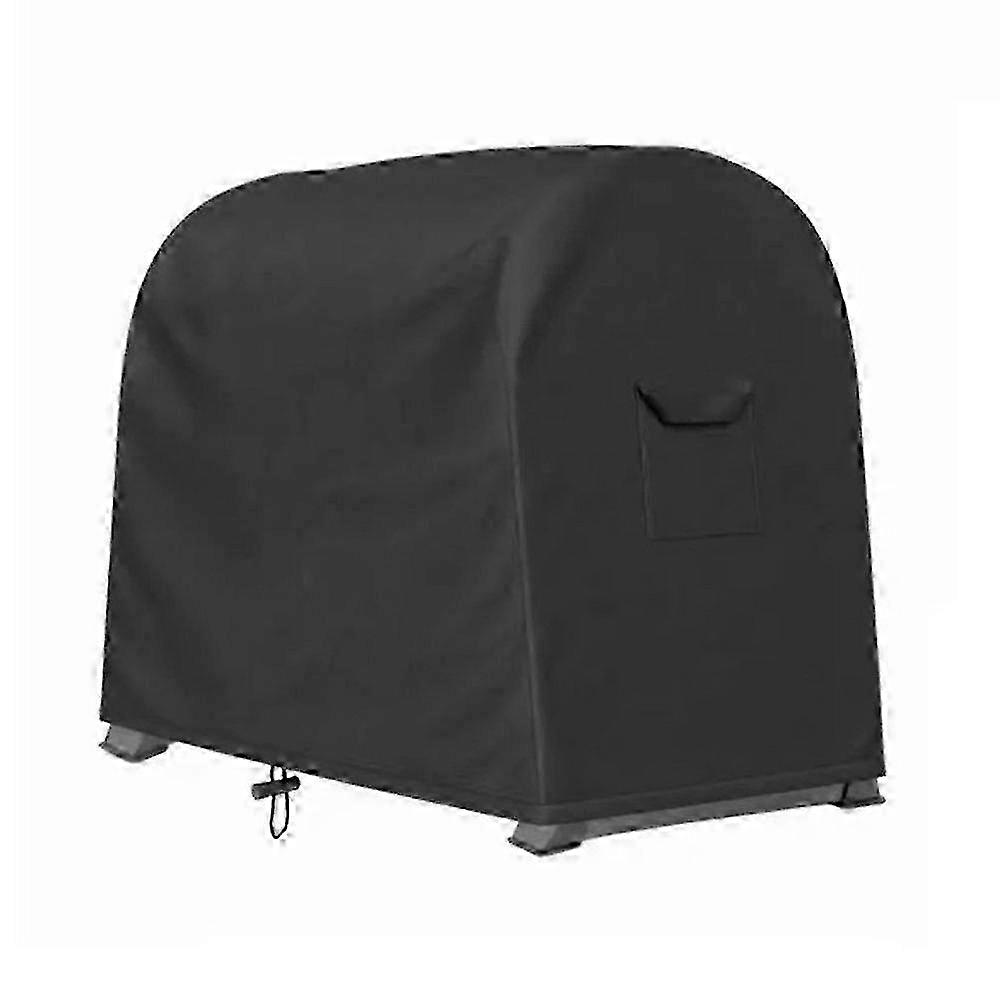Black Waterproof Dumbbell Rack Cover
