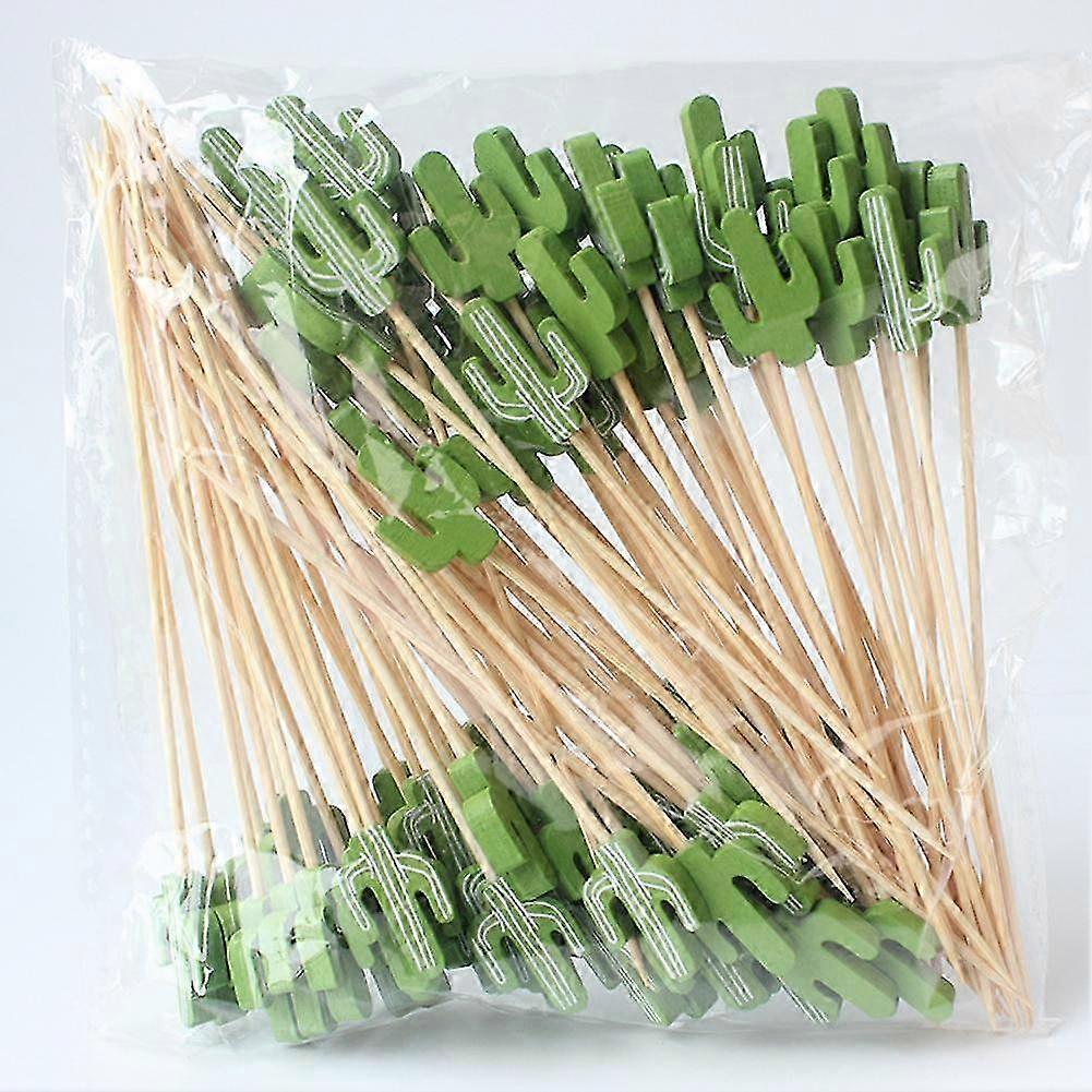 Smooth Bamboo Dessert Skewers