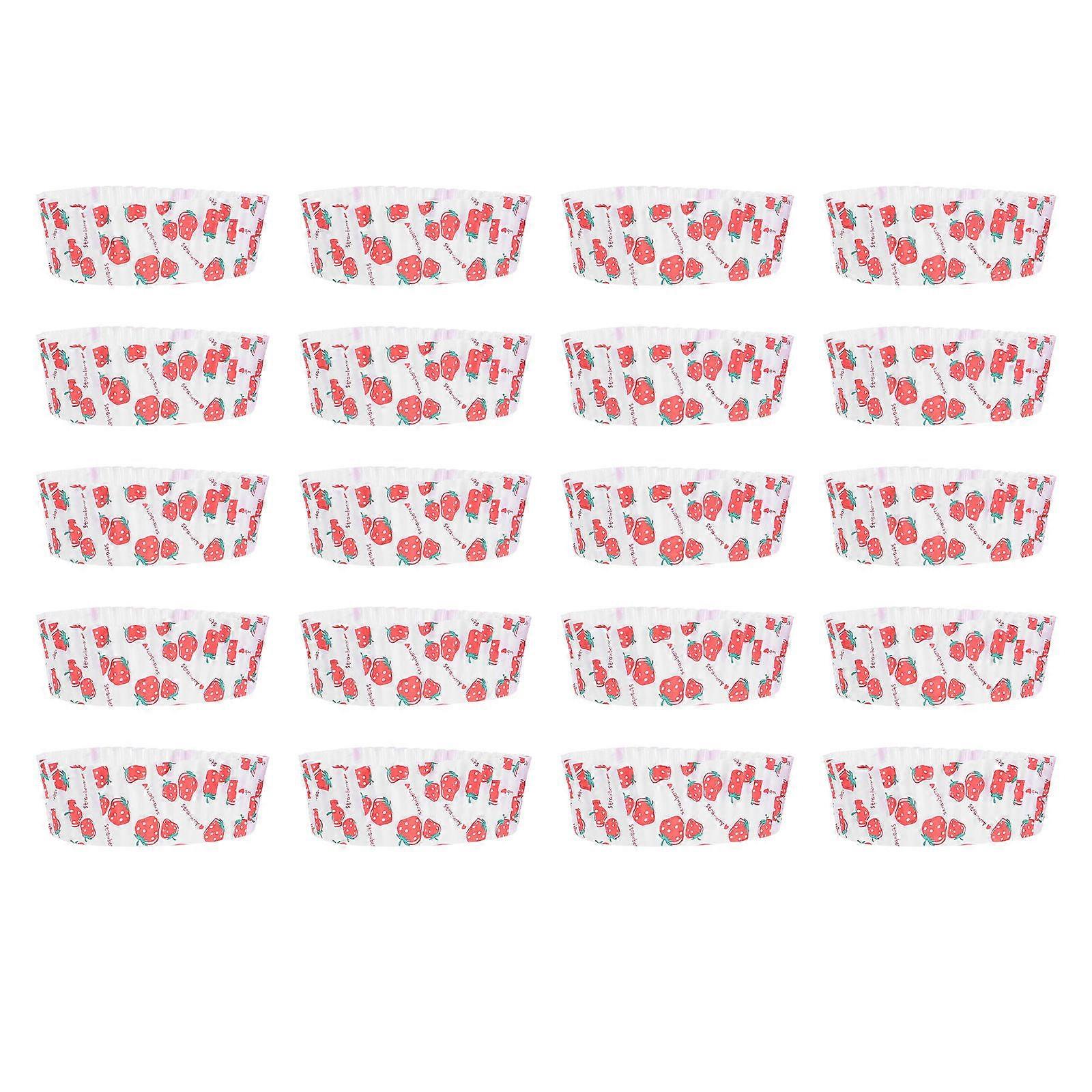 Baking Cups Paper Material for Dessert 100Pcs Assorted Color