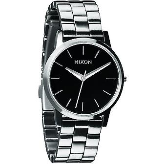 Nixon Kensington Quartz Analog Woman Watch with A361000 Stainless Steel Bracelet