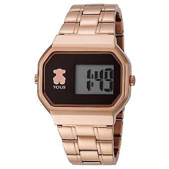 Tous watches d-bear Watch for Digital Woman Quartz with Stainless Steel Bracelet 600350305