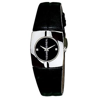 Breil griffe Quartz Analog Woman Watch with Cowhide Bracelet 2519280681