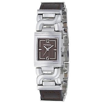 Fossil dress Watch for Women Analog Quartz with Stainless Steel Bracelet ES2133