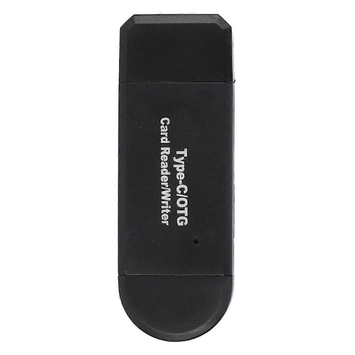 Compact High-Speed Multi-Function SD Card Reader for Work