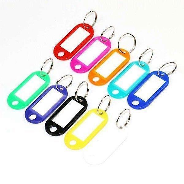 Key tag - Key tag - 10-pack - multicolor