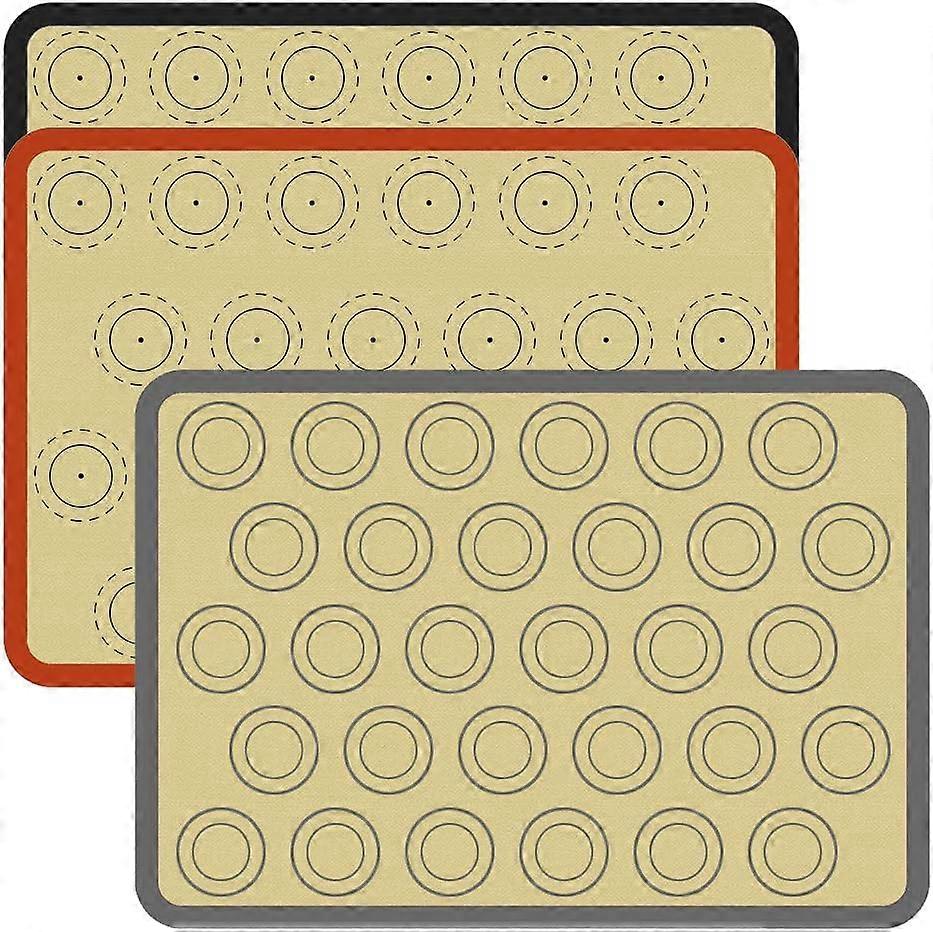 Flexible Durable Non-Stick Baking Mat For Macarons