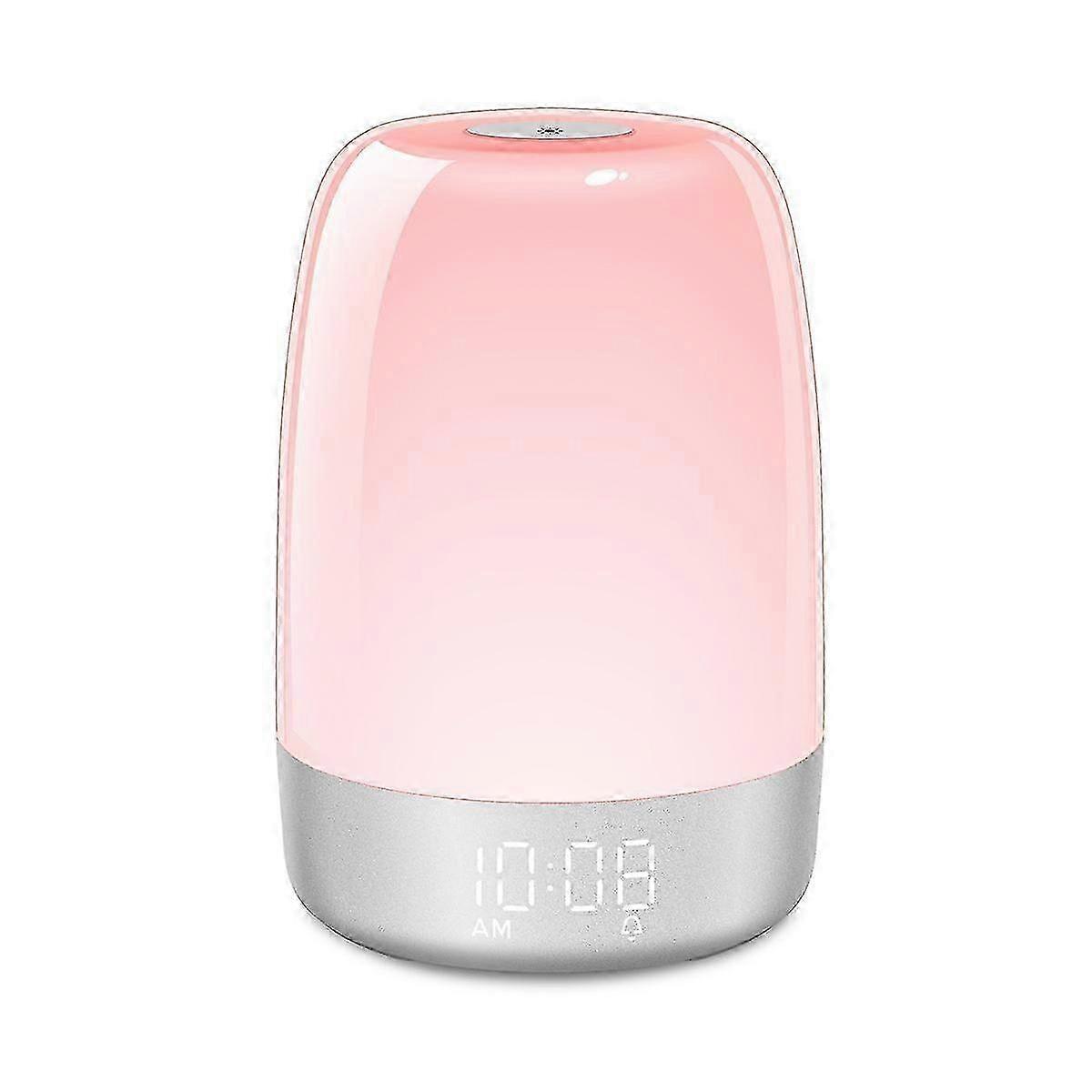 Touch Wake Up Night Light With Sunrise Simulation Alarm Clock