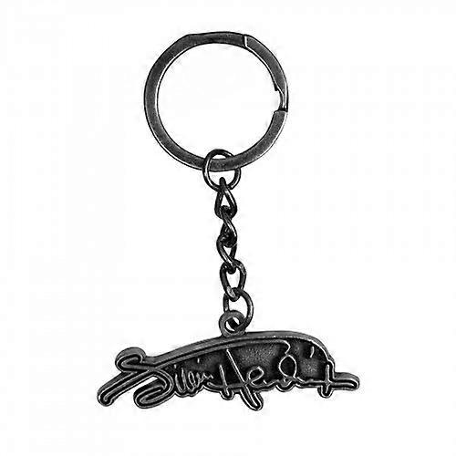 Jimi Hendrix Signature Keyring