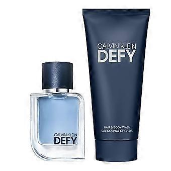 Herrenparfümset Calvin Klein Defy