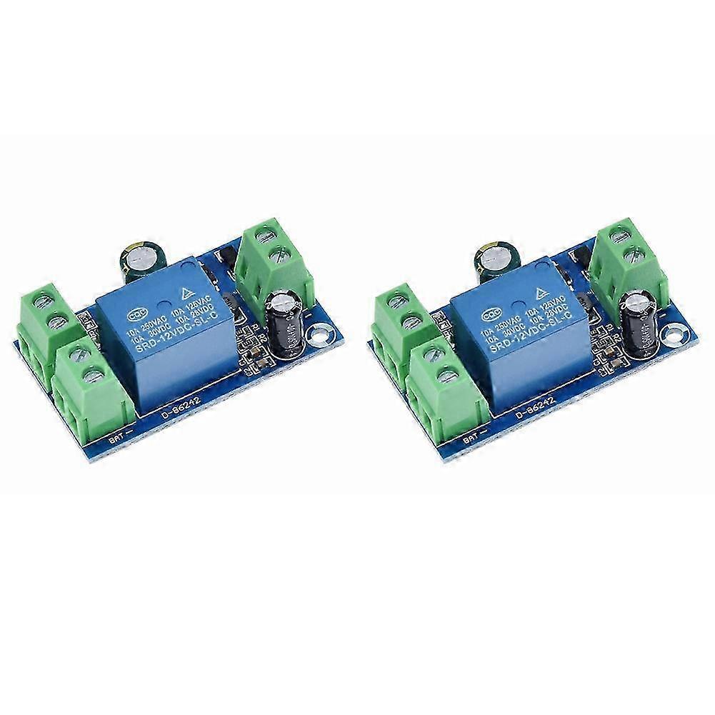 2X YX-X804 Power-OFF Protection Module Automatic Switching Controller Board DC12V-48V Emergency Conversion Module