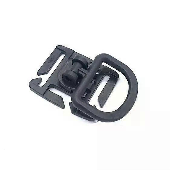 Rotating D-Ring MOLLE Backpack Buckle Clip