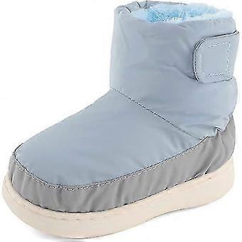 Toddlers Winter Boots Super Warm Baby Boys Girls Plush Lining Booties Flexible Antislip Sole-SSZFV
