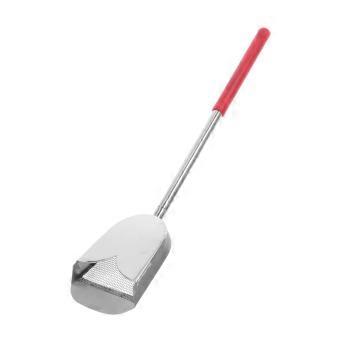 Telescopic Bird Cage Poop Scooper with Extendable Ergonomic Handle for Chicken Coop Cleaning