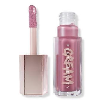 FENTY BEAUTY by Rihanna Gloss Bomb Cream Color Drip Lip Cream, Mauve Wive$, 0.30 oz