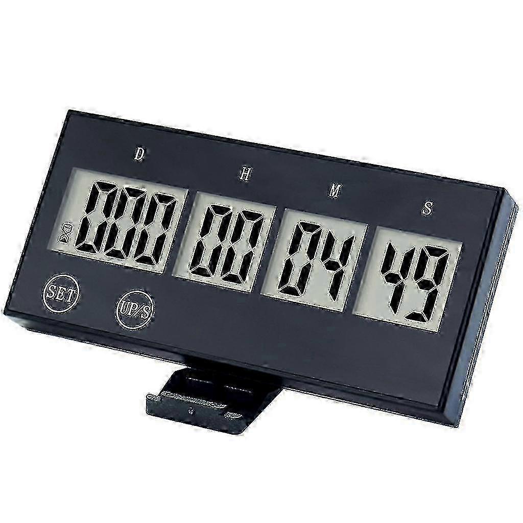 Large-Digit 999-Day Countdown Timer