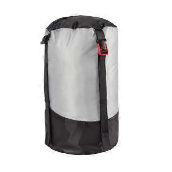 Leichter Kompressions-Packsack 18-25L Wasserdichter Polyester-Kompressionssack für Camping, Wandern, Rucksackreisen