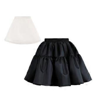 Skirt Support with Elastic Waist Cosplay Fishbone Skirt Support for Kid Princess