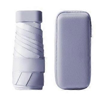 Six Fold Travel Umbrella, Portable and Durable Compact Umbrella