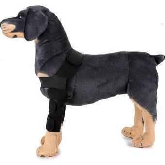 Dog Front Leg Brace Support Canine Compression Wrap Shoulder Protects Wounds Brace Hock Joint for Heals Prevents Injuries Sprains, Arthritis Helps Los