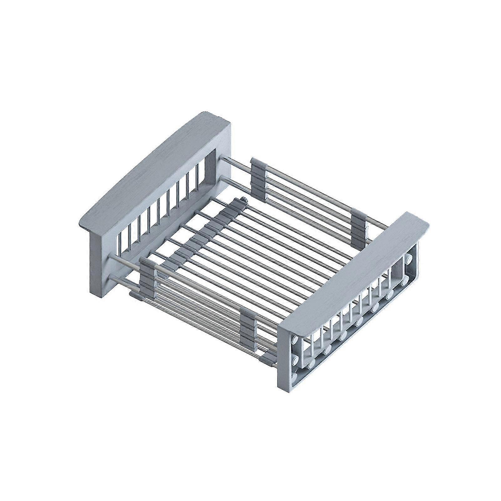 Adjustable Stainless Steel Sink Rack