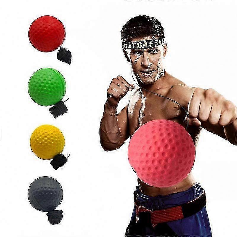 Hands-Free PU Reflex Training Ball