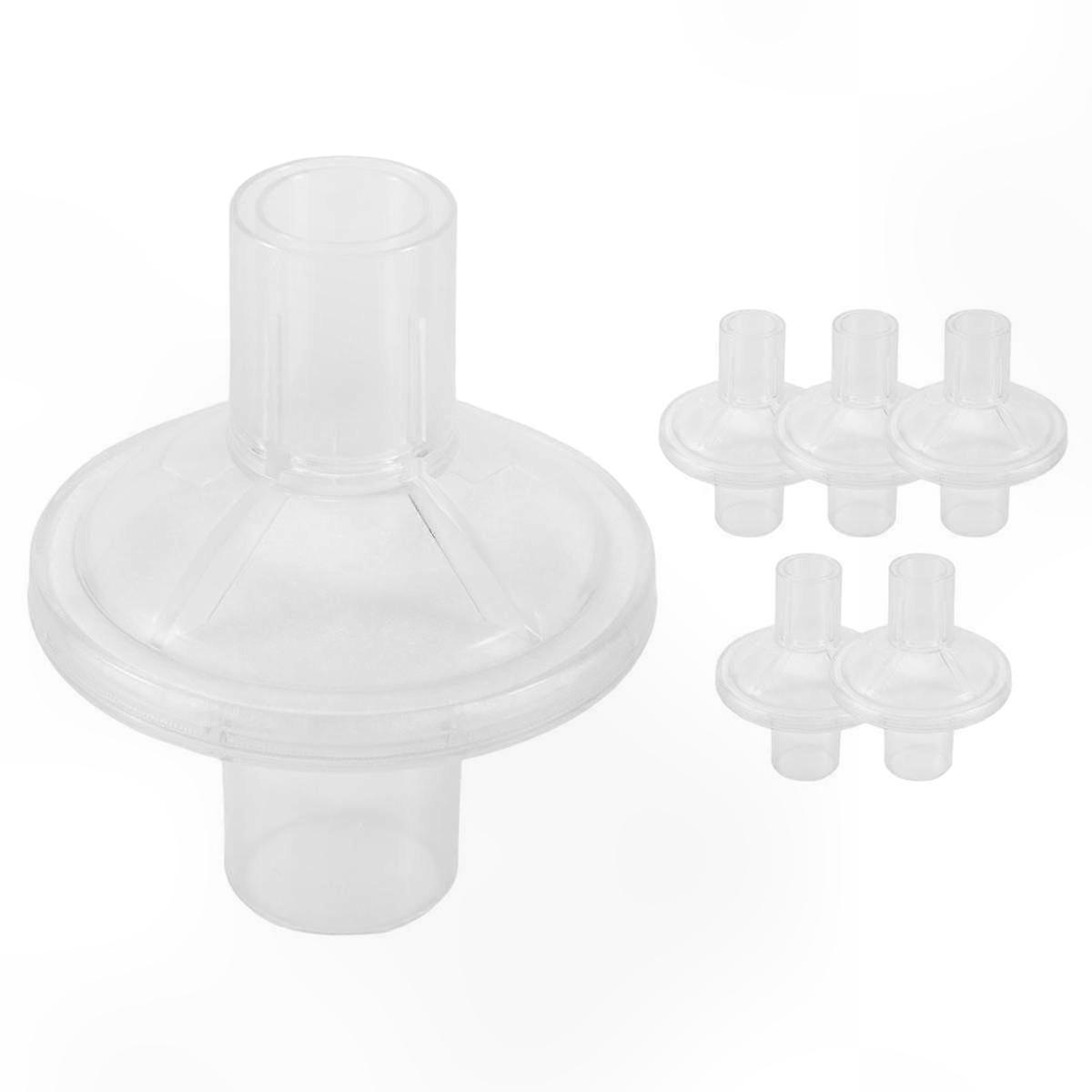 Replacement Inline CPAP Filters, 6-Pack, Maintenance Accessory Set for CPAP Machines