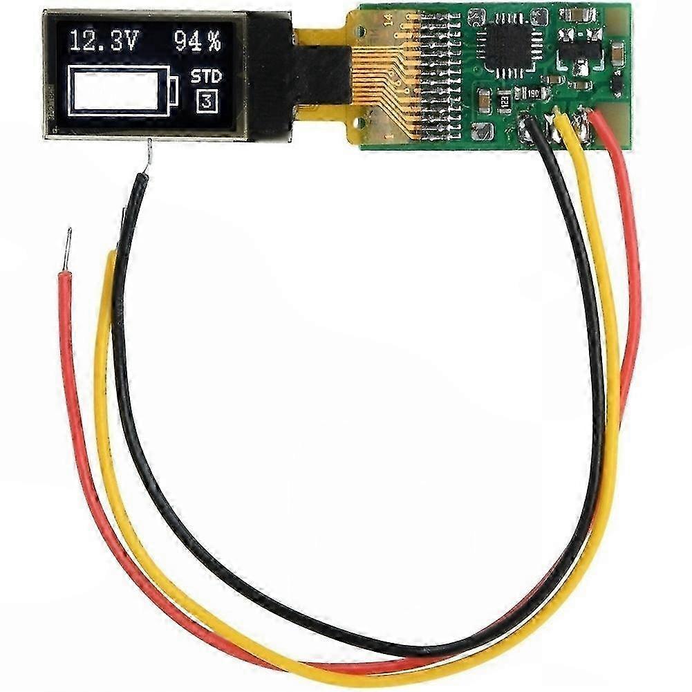 0-30V Digital Voltmeter 1-6S OLED