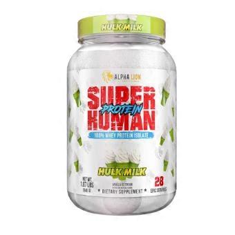 Alpha Lion Superhuman Whey Protein Powder Hulk Milk, 2 Lbs (Pack of 1)
