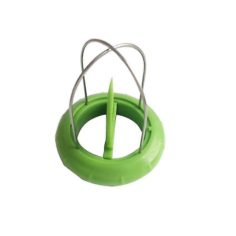 Mini Fruit Kiwi Cutter Peeler Slicer Kitchen Gadgets Tools Kiwi Peeling Tools Pitaya Green|corers
