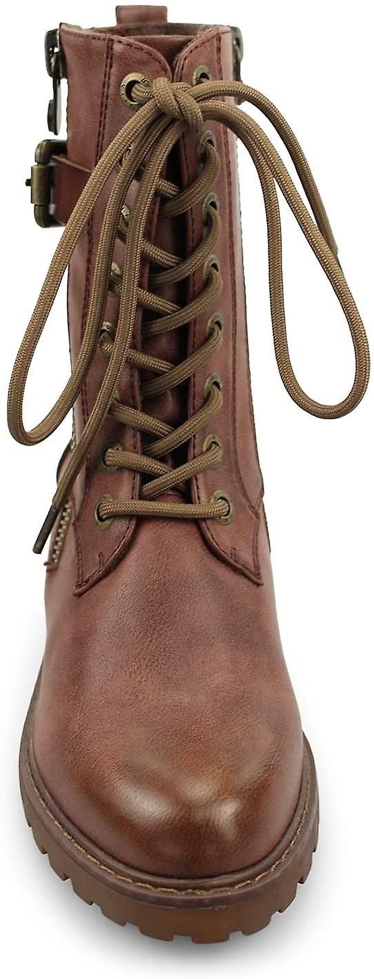 Ankle Boots Blowfish Malibu Brown Rauly Vegan Boots Blowfish Rauly