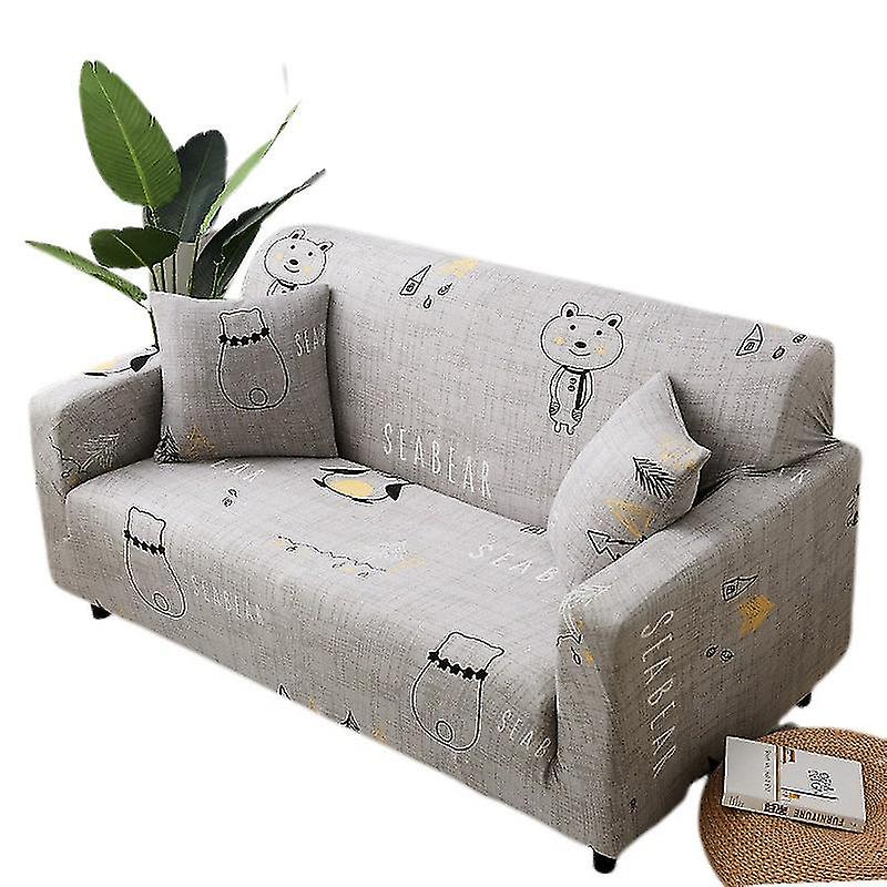 Elastisk All-inclusive Soffa Överdrag Tyg Läder Soffa Soffa Cushio